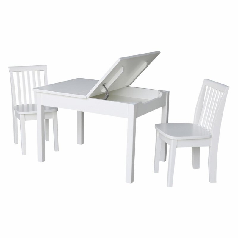 Kids Table Set with Storage
