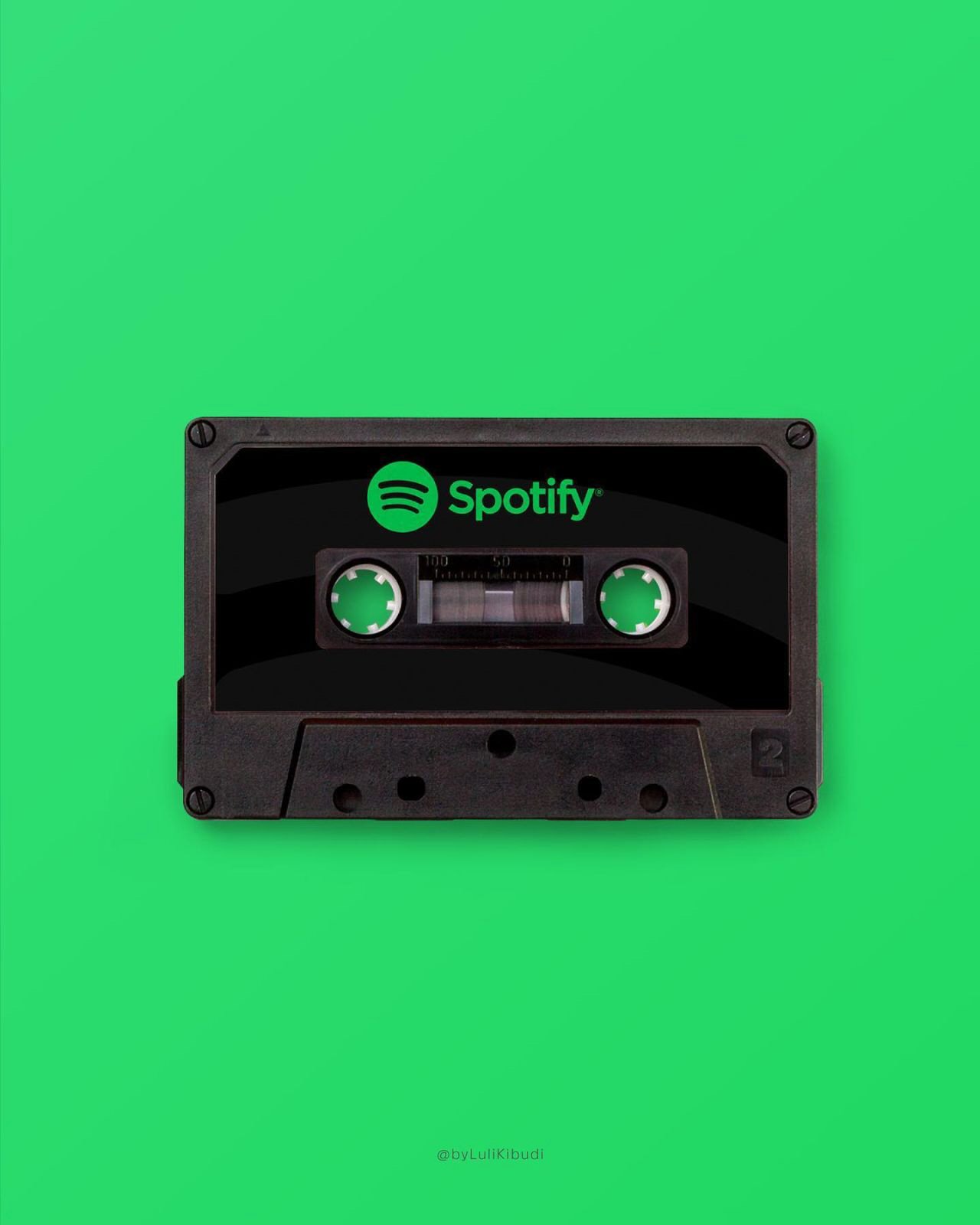 Spotify in retro