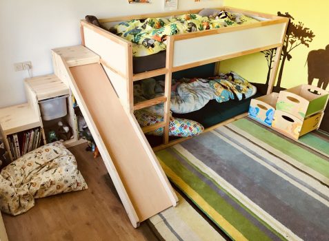Creative Kids Bedroom Furniture Ideas