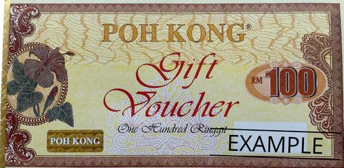 Poh Kong Gift Voucher