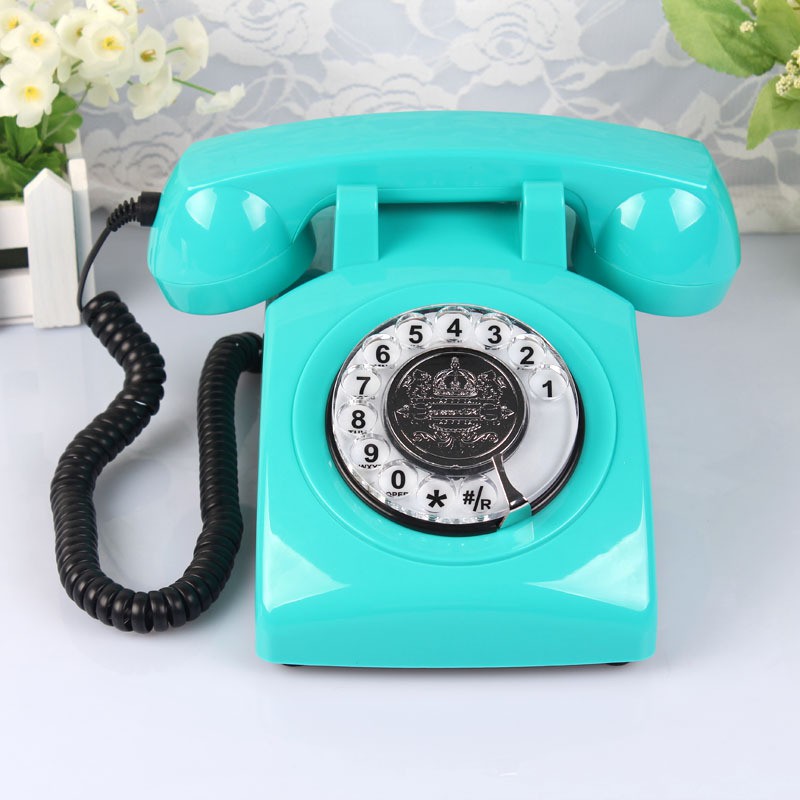 Retro Rotary Dial Phone