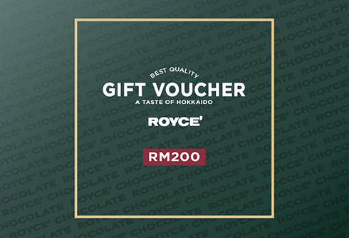 Royce Gift Voucher