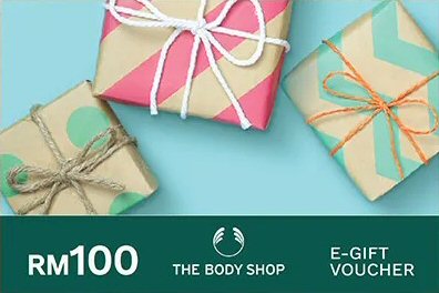 The Body Shop Gift Voucher