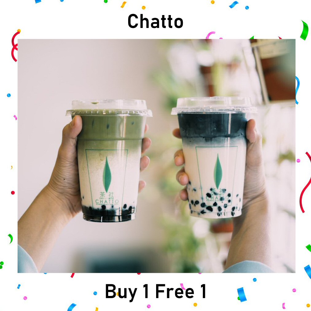 Chatto: Buy 1 Free 1