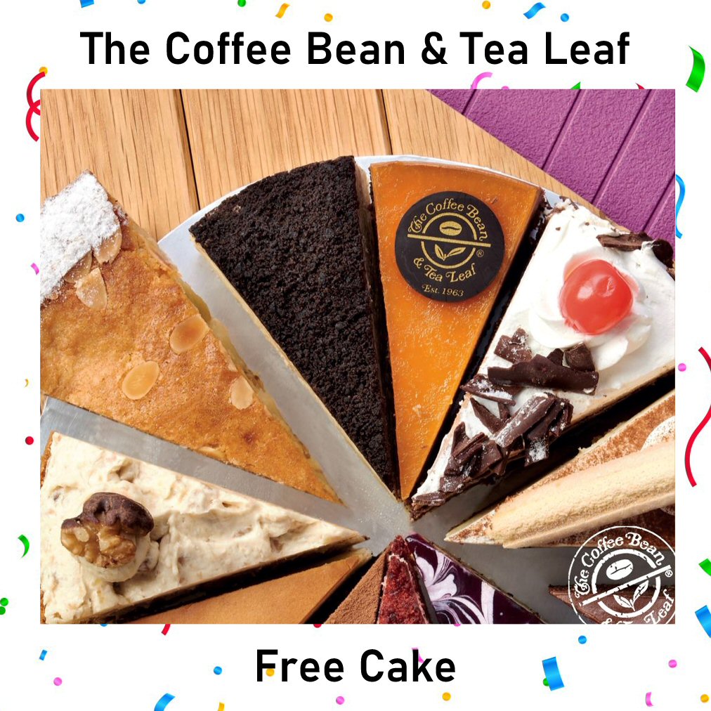 Coffee Bean: Free Cake
