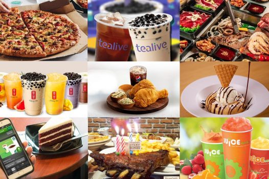 Food & Beverage Birthday Rewards You Can Redeem in Malaysia