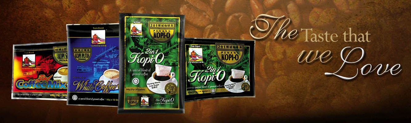 Cap Keretapi Instant Coffee