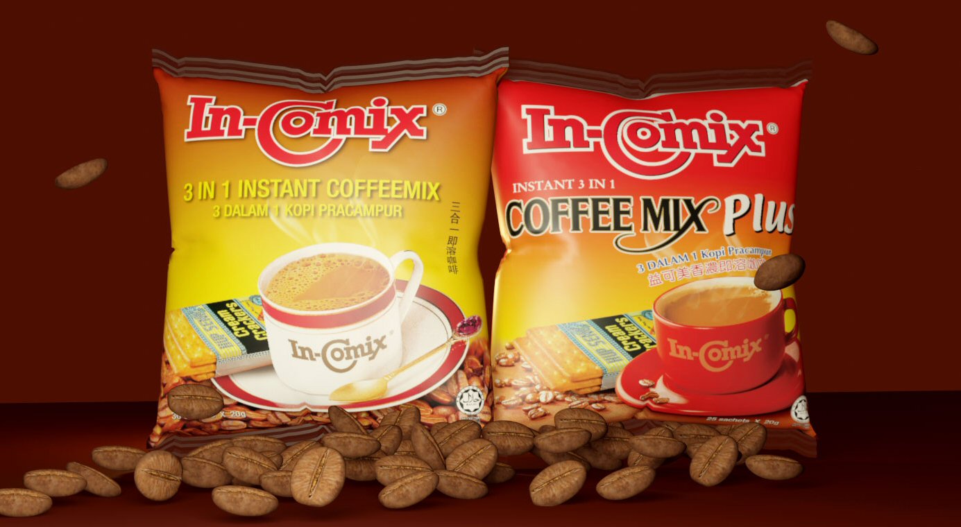 In-Comix Instant Coffee