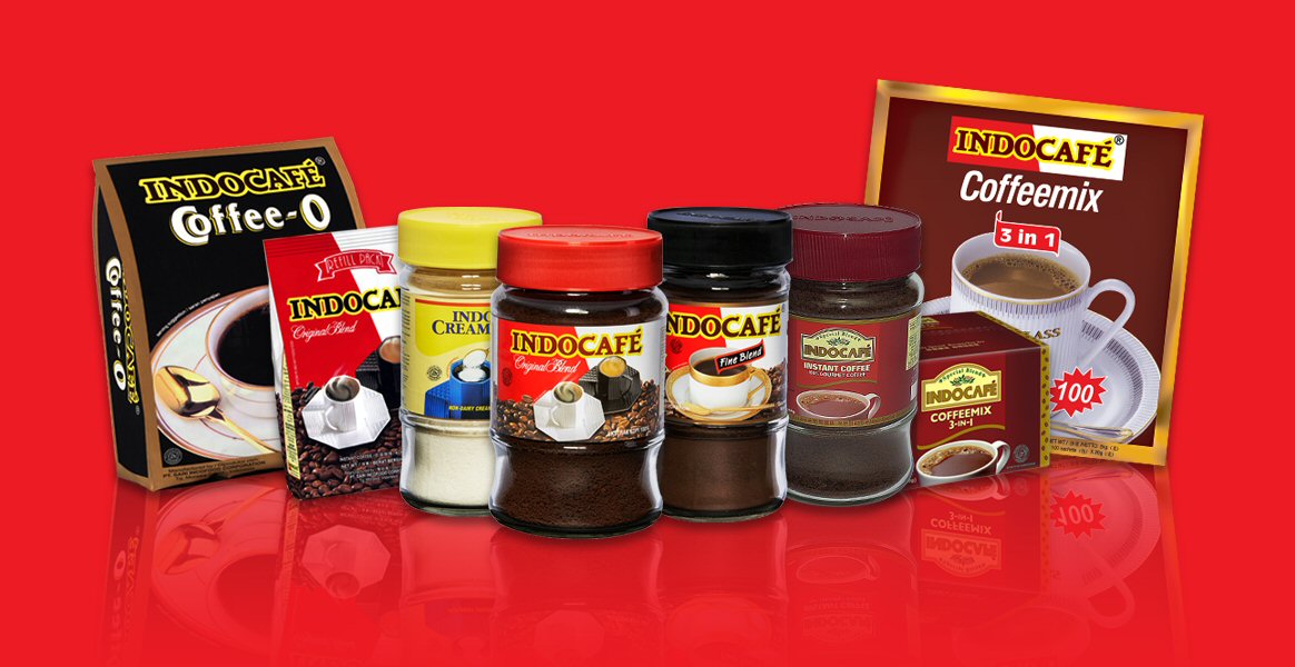 Indocafé Instant Coffee