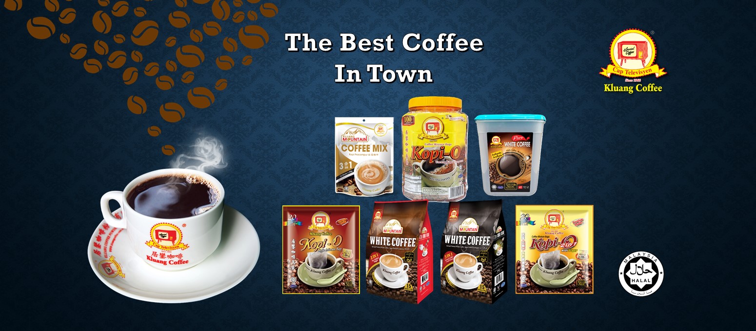Kluang Coffee / Kluang Mountain / Cap Televisyen