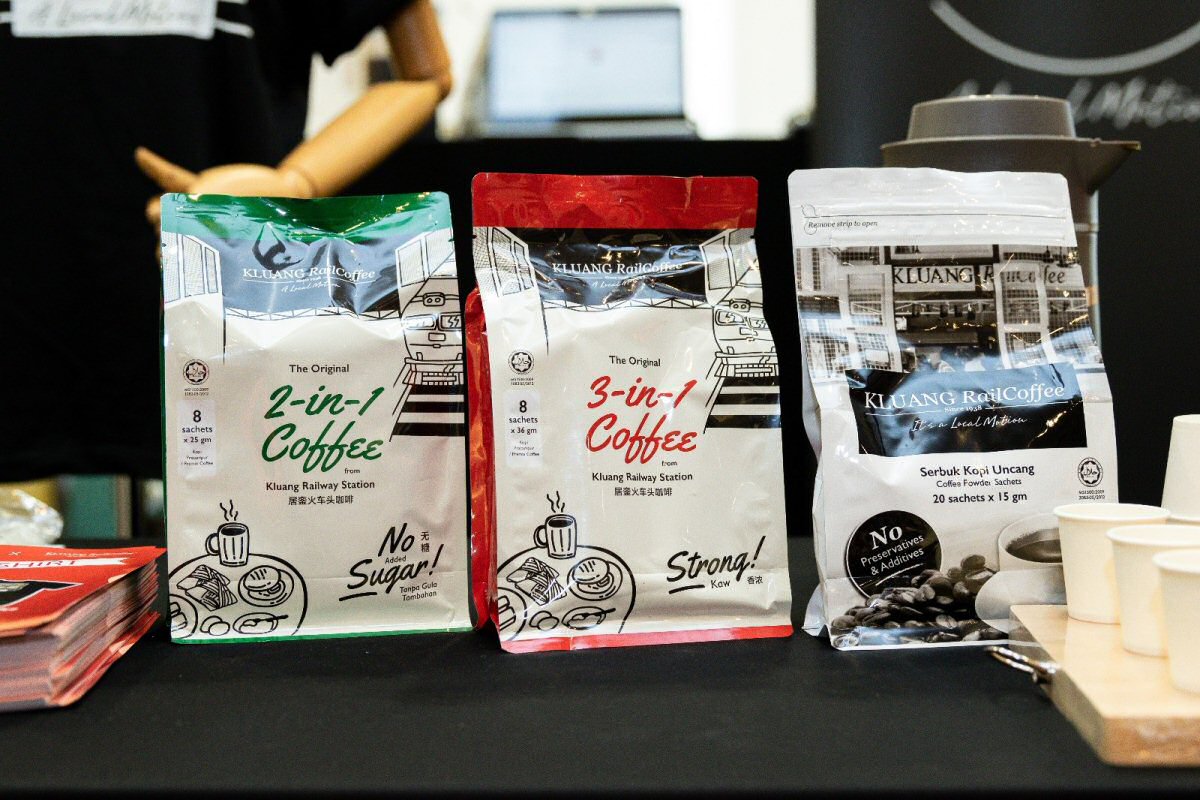 Kluang RailCoffee