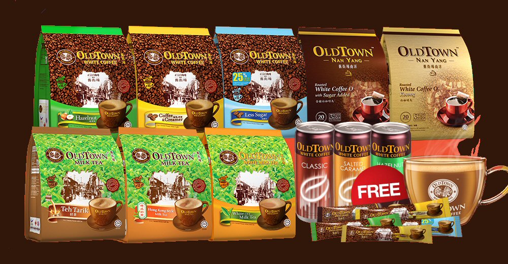 OLDTOWN Instant Coffee