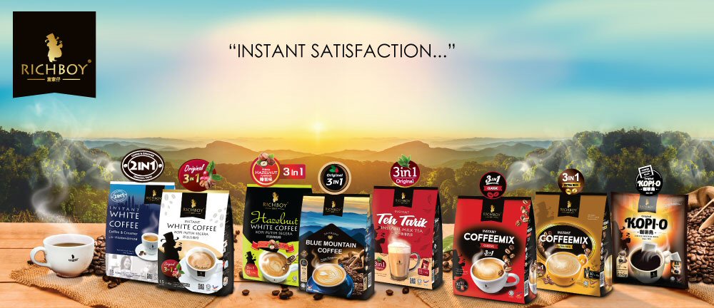 RICHBOY Instant Coffee