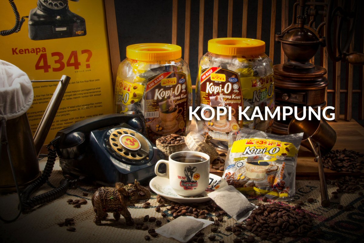 Sai Kee Kopi 434 Instant Coffee