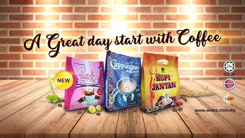 WETRA Instant Coffee