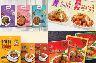 Instant cooking paste brands in Malaysia