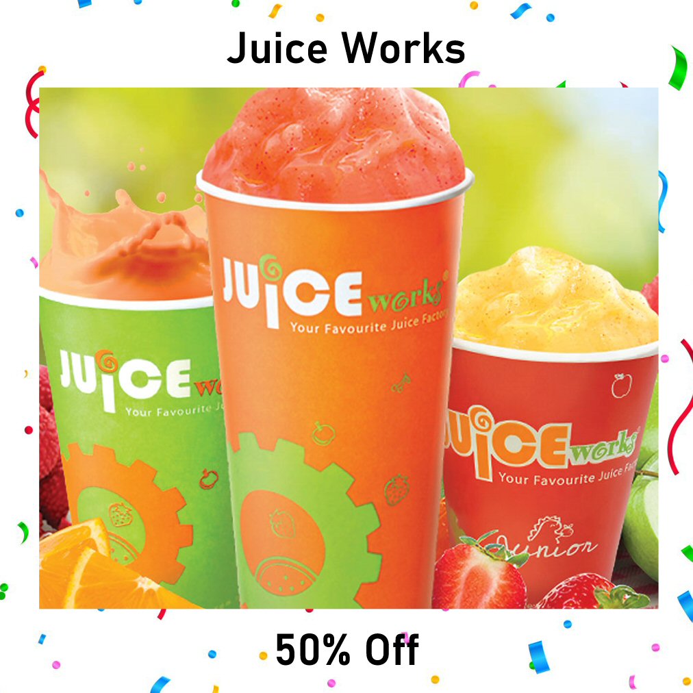 Juice Works: 50% Off