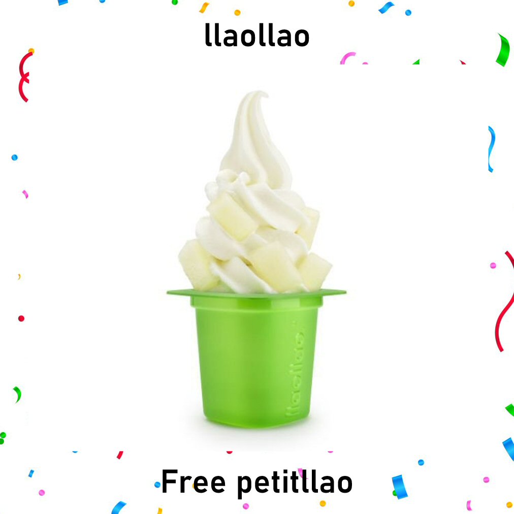 llaollao: Free petitllao