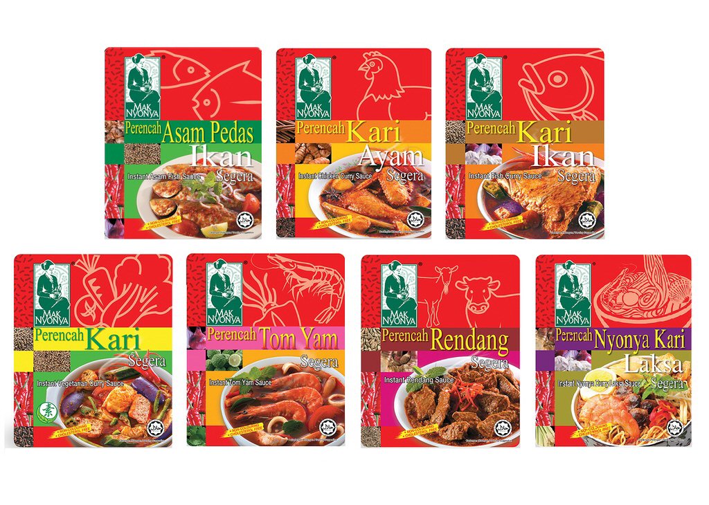 MAK NYONYA instant cooking paste