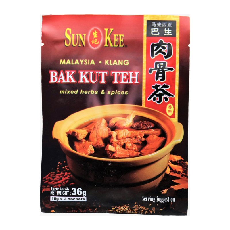 Sun Kee Bak Kut Teh Soup Pack