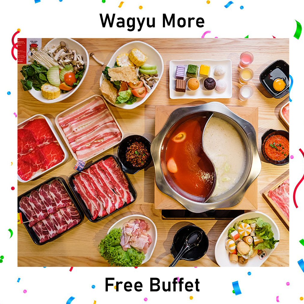 Wagyu More: Free Buffet