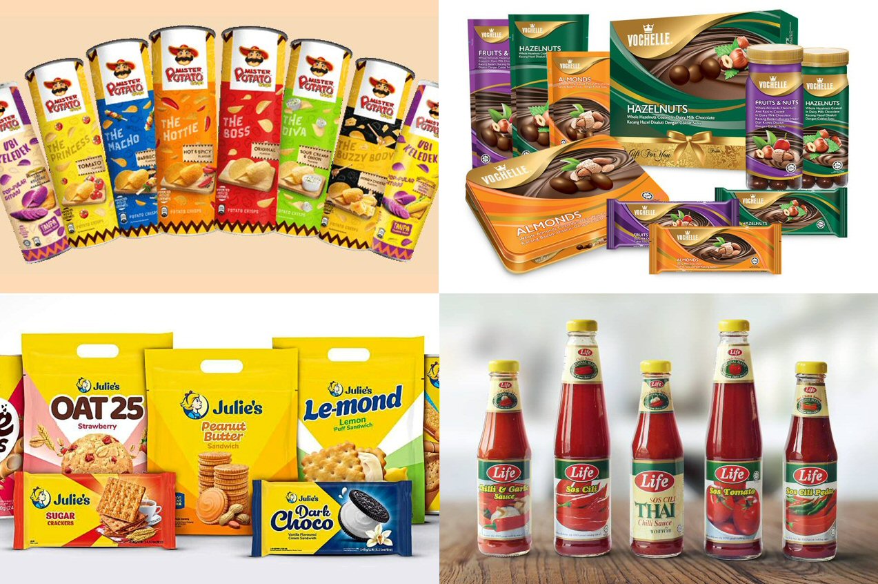 12 Popular Malaysian Food Product Brands That Export Overseas - Bello Bello