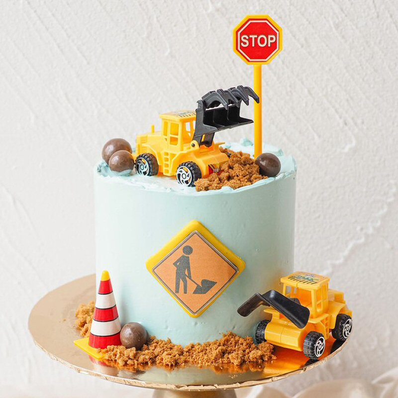 The Buttercake Factory Builder Cake