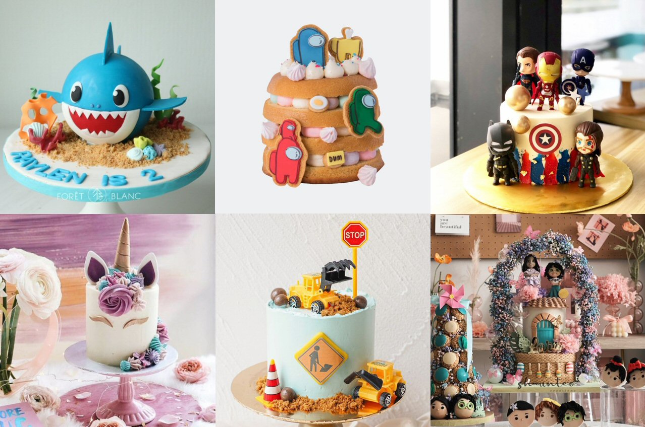 15 Shops for Kids' Birthday Cakes in KL & Selangor - Bello Bello