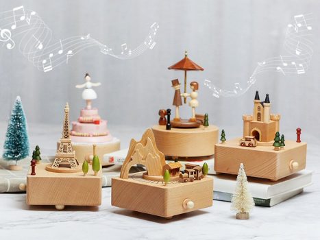 Wooden Music Box #1