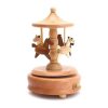 Wooden Music Box - Carousel A