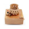 Wooden Music Box - Colosseum
