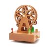 Wooden Music Box - Ferris Wheel A