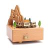 Wooden Music Box - Train A