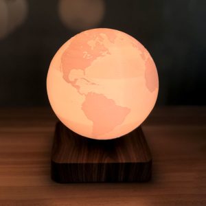 Floating EARTH Lamp