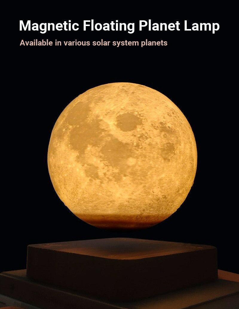 Floating Planet Lamp - Features 1