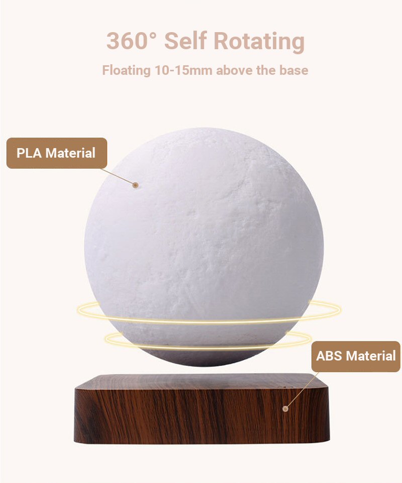 Floating Planet Lamp - Features 4