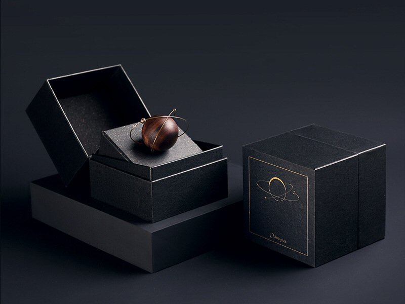 Luxury Orbit Car Perfume Gift Box