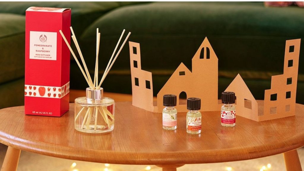 the body shop reed diffuser