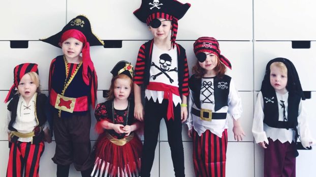 Halloween Costume Ideas for Kids - Pirates