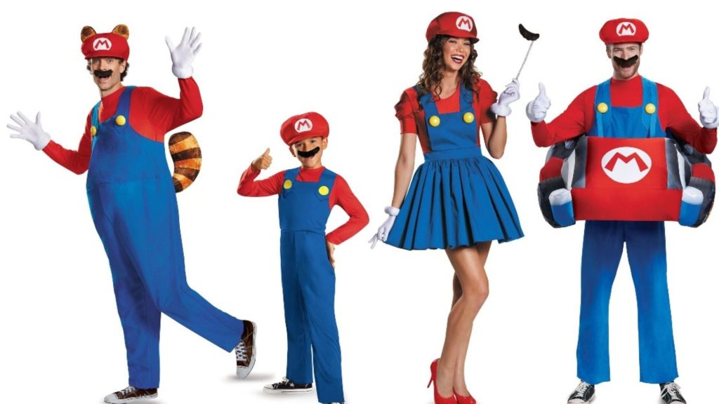 video game characters halloween