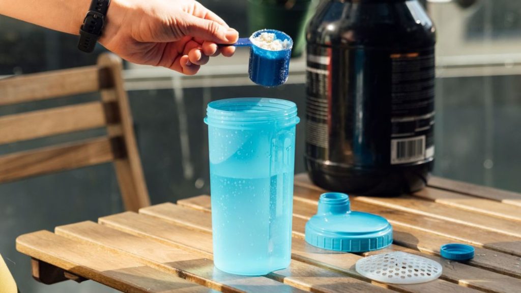 protein bottle