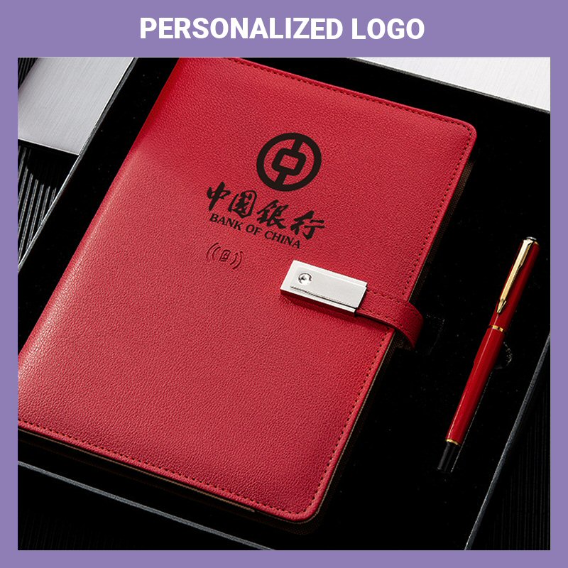 Charging Notebook Personalized