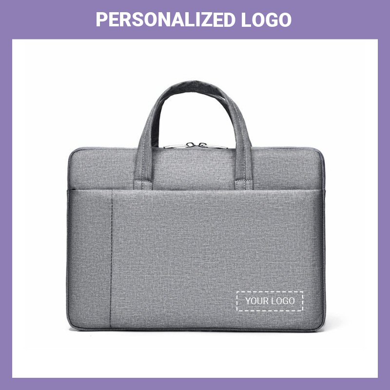 Cotton Laptop Briefcase Personalized