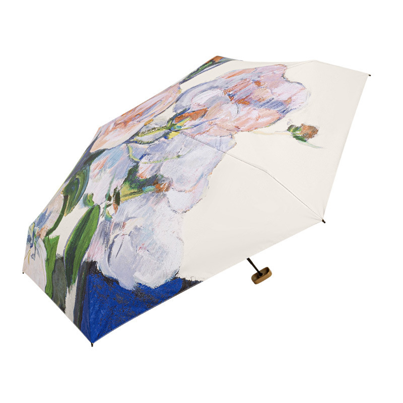Painted Pocket Umbrella with Pouch 4