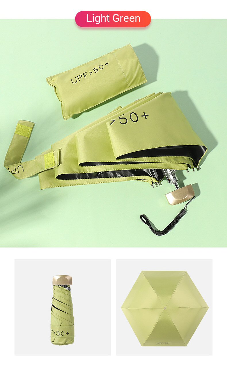 Pocket Umbrella with Pouch Description 05