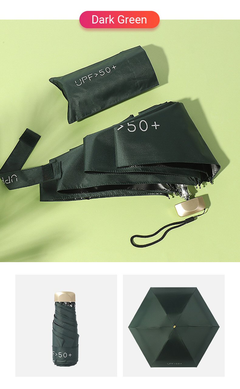 Pocket Umbrella with Pouch Description 10