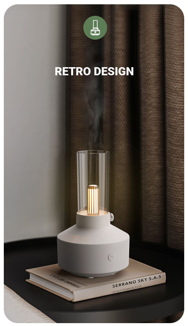 Retro Lamp Aroma Diffuser Description 03