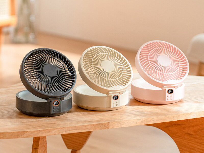 Portable Desktop Wall Fan