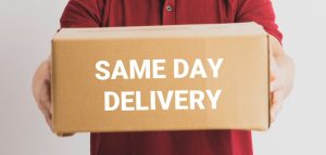 Same Day Delivery Banner