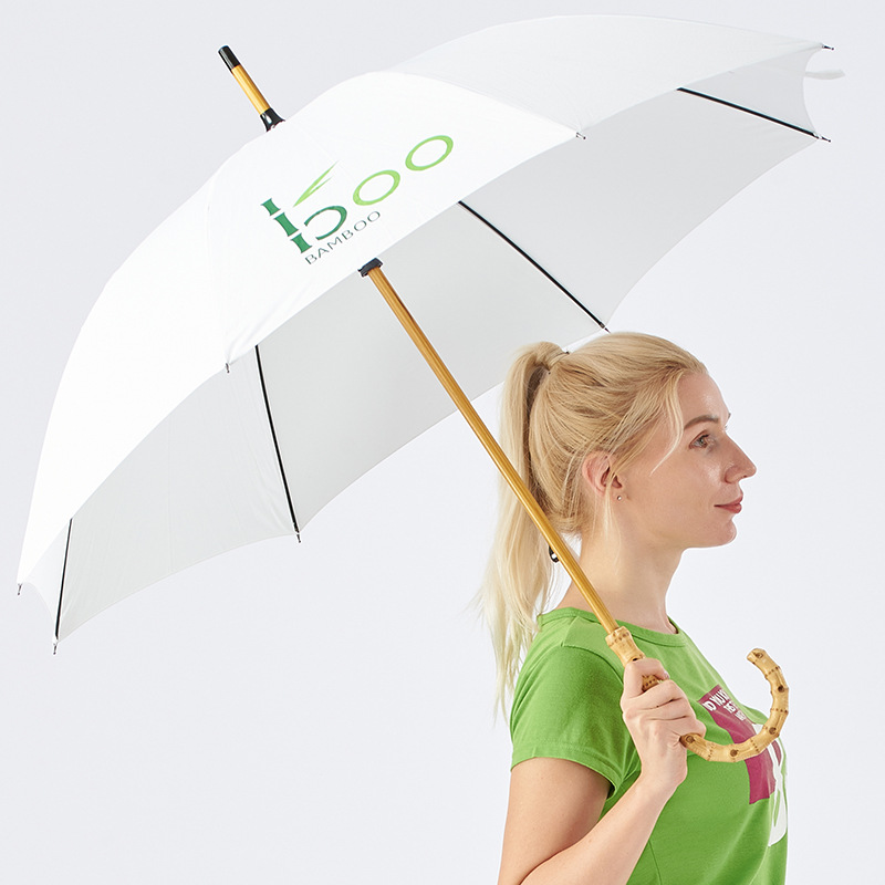 RPET Bamboo Fiber Umbrella